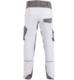 Flex werkbroek wit-grijs 6408 - 245 g-m²-3 Flex werkbroek wit-grijs 6408 - 245 g-m²-3