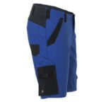 Flex korte werkbroek blauw-zwart 6452-2