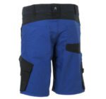 Flex korte werkbroek blauw-zwart 6452-3