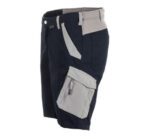 Flex korte werkbroek marine -grijs 6459-2 Flex korte werkbroek marine -grijs 6459-2