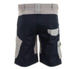 Flex korte werkbroek marine -grijs 6459-3 Flex korte werkbroek marine -grijs 6459-3