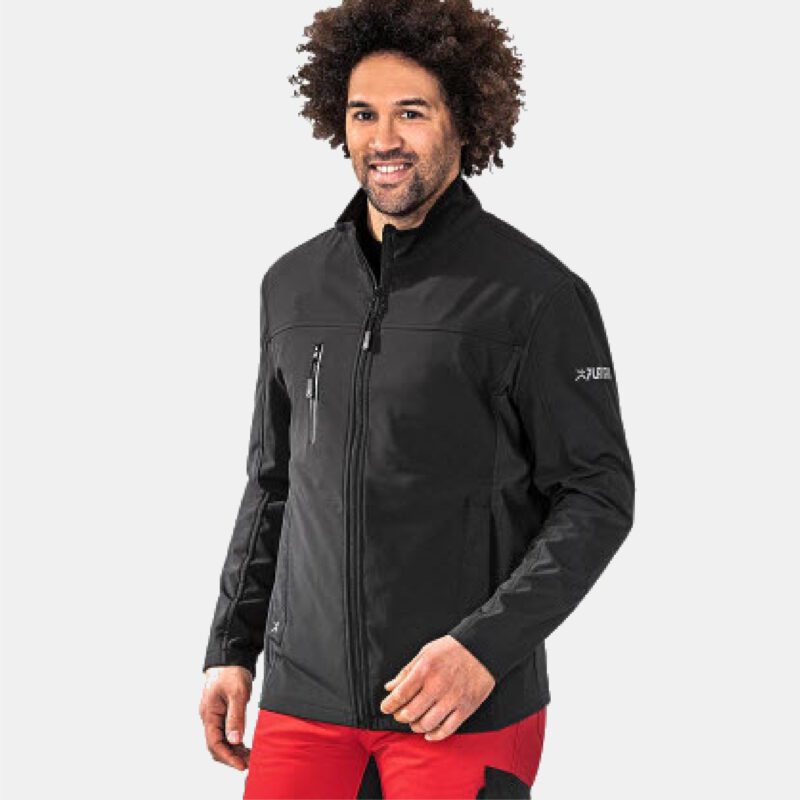 Flex softshell zwart 6435-5