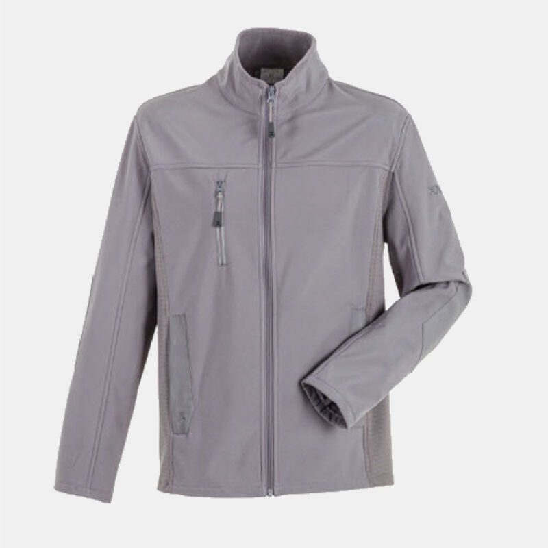 Flex softshell zwart 6435-6