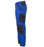 Flex werkbroek blauw-zwart - 6402 – 245 gm²-1