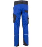 Flex werkbroek blauw-zwart - 6402 – 245 gm²-2