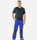 Flex werkbroek blauw-zwart - 6402 – 245 gm²-5