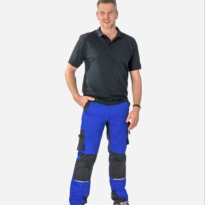 Flex werkbroek blauw-zwart - 6402 – 245 gm²-5