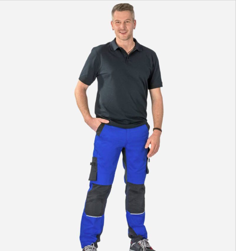Flex werkbroek blauw-zwart - 6402 – 245 gm²-5