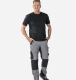 Flex werkbroek lichtgrijs-zwart-6406 – 245 gm²-5 Flex werkbroek lichtgrijs-zwart-6406 – 245 gm²-5