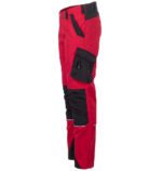 Flex werkbroek rood-zwart-6407 – 245 gm²-1