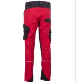 Flex werkbroek rood-zwart-6407 – 245 gm²-2