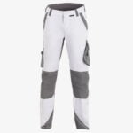 Flex werkbroek wit-grijs 6408 - 245 g-m²-5