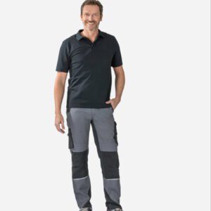 Flex werkbroek wit-grijs 6408 – 245 gm² 5