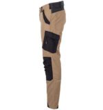 Flex werkbroek zand-zwart-6403 – 245 gm²-1