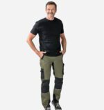 Flex werkbroek zand-zwart-6403 – 245 gm² 4 Flex werkbroek zand-zwart-6403 – 245 gm² 4