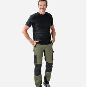 Flex werkbroek zand-zwart-6403 – 245 gm² 4