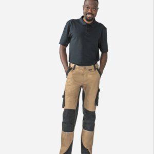 Flex werkbroek zand-zwart-6403 – 245 gm² 5