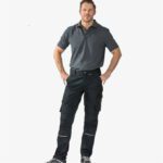 Flex werkbroek zwart - 6400 – 245 gm²-5