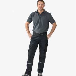 Flex werkbroek zwart - 6400 – 245 gm²-5