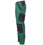 Flex werkbroek groen-zwart-6404 – 245 gm²-1