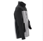 Flex werkjack Lichtgrijs-zwart 6506 -2