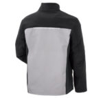 Flex werkjack Lichtgrijs-zwart 6506-3