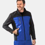 Flex werkjack blauw-zwart 6502-5 Flex werkjack blauw-zwart 6502-5