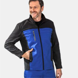 Flex werkjack blauw-zwart 6502-5