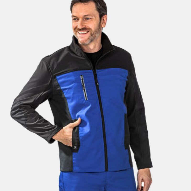 Flex werkjack blauw-zwart 6502-5