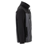 Flex werkjack grijs-zwart 6501-2 Flex werkjack grijs-zwart 6501-2