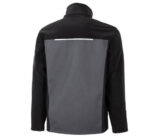 Flex werkjack grijs-zwart 6501-3 Flex werkjack grijs-zwart 6501-3