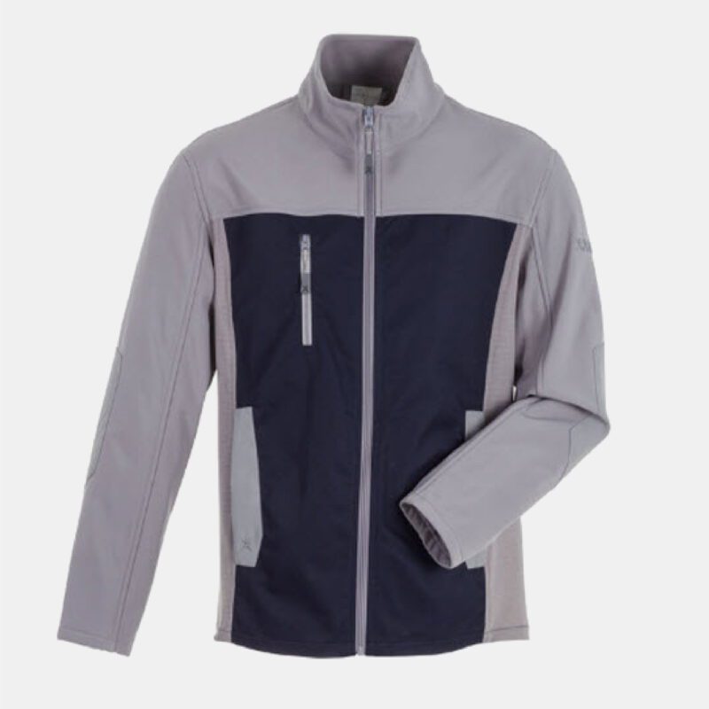 Flex werkjack marine-grijs 6509-5