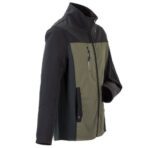 Flex werkjack olijf-zwart 6505-2 Flex werkjack olijf-zwart 6505-2