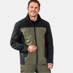 Flex werkjack olijf-zwart 6505-5 Flex werkjack olijf-zwart 6505-5