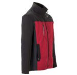 Flex werkjack rood-zwart 6507-2 Flex werkjack rood-zwart 6507-2