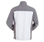 Flex werkjack wit-grijs 6508-3 Flex werkjack wit-grijs 6508-3