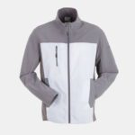 Flex werkjack wit-grijs 6508-5 Flex werkjack wit-grijs 6508-5