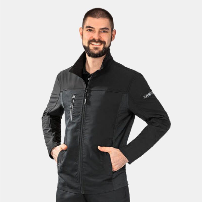 Flex werkjack zwart 6500-4