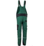 Flex werkoverall groen-zwart 6524-3 Flex werkoverall groen-zwart 6524-3