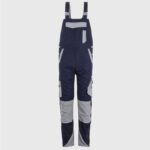 Flex werkoverall marine-grijs 6529– 245 g-m²-5