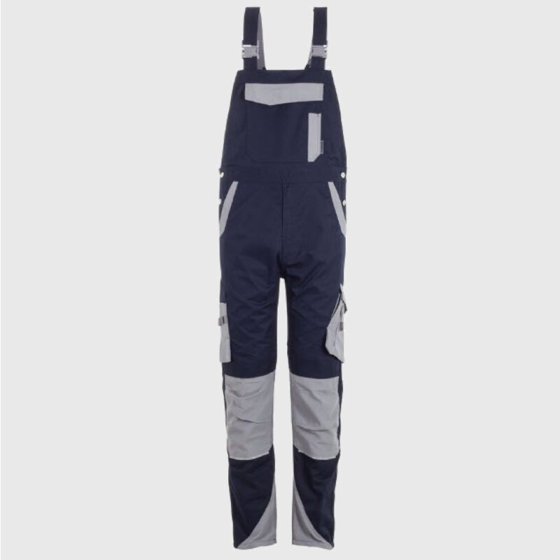 Flex werkoverall marine-grijs 6529– 245 g-m²-5