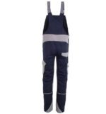 Flex werkoverall marinet-grijs 6529– 245 g-m² - 3