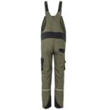 Flex werkoverall olijf-zwart 6525-3 Flex werkoverall olijf-zwart 6525-3