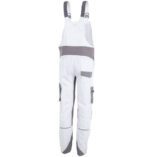 Flex werkoverall wit-grijs 6528 - 245 g-m²-3 Flex werkoverall wit-grijs 6528 - 245 g-m²-3