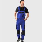 Flex werkoverall zwart 6520-5