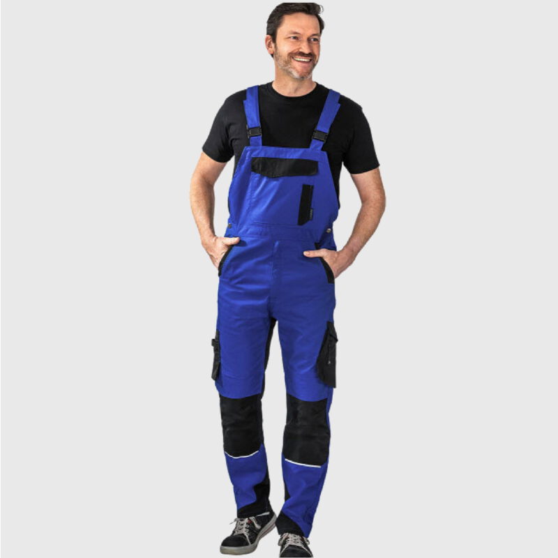 Flex werkoverall zwart 6520-5