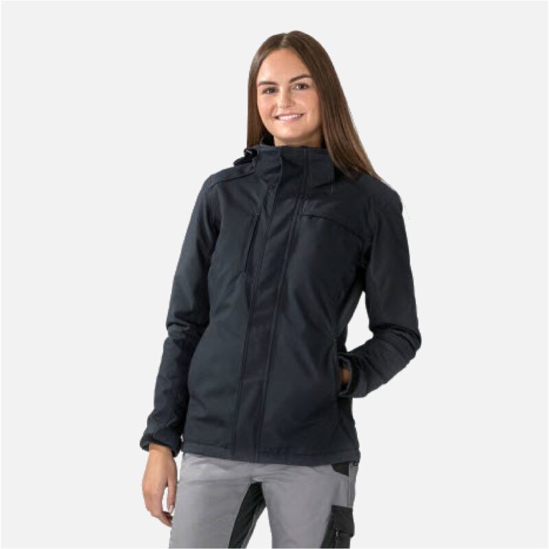 Flex dames werkjack zwart 6440-5