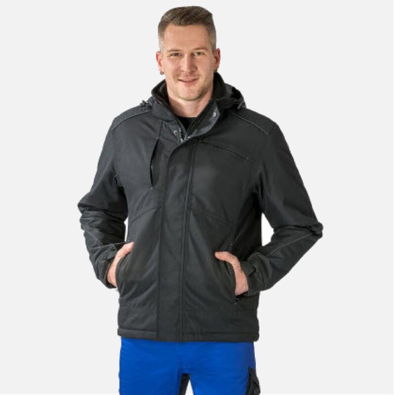 Flex werkjack zwart 6430-6