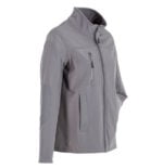 1 Flex dames saftshell grijs 6447 - 260g