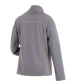 2 Flex dames saftshell grijs 6447 - 260g